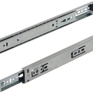 Häfele Schubladenschiene Teilauszug Accuride 2132 Tragkraft bis 35 kg Stahl seitliche Montage, 350 mm / 260 mm