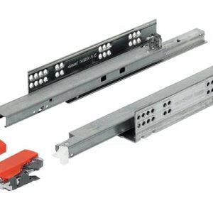 Blum Tandem Vollauszug 560H mit Blumotion Dämpfung 30 kg inkl. Kupplungen, 500 mm – 560H5000B