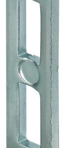 Häfele Schließblech für Einsteckriegel Stahl 90 mm verzinkt