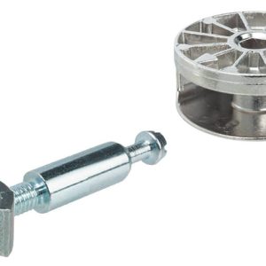 Häfele Arbeitsplattenverbinder Maxifix 35 zum Einlassen mit Schnellverspannung, 154,5 mm