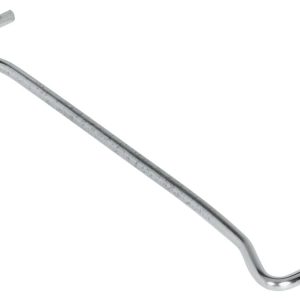 Häfele Schwedenträger H3145 Ø 4 mm Bodenträger zur unsichtbaren Befestigung, 224 mm