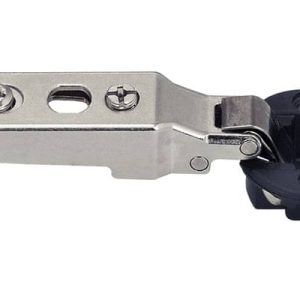Blum Glastürscharnier Clip Top 94° Eckanschlag mit Feder für Glastüren – 75T4100