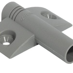 Blum Kreuzadapterplatte für Türdämpfer Blumotion, Adapterplatte Zinkdruckguss Vernickelt