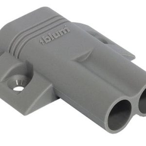 Blum Kreuz-Doppeladapterplatte für Türdämpfer Blumotion