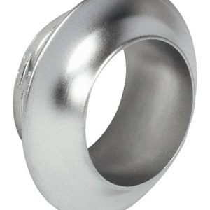 Häfele Rosette PUSH-LOCK für Plattendicke 13 mm, Vernickelt matt