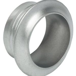 Häfele Rosette PUSH-LOCK für Plattendicke 16 mm, Kunststoff dunkelgrau
