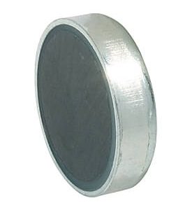 Häfele Magnetverschluss H6040 Haftkraft 3 kg zum Kleben für Metallschränke, Magnetverschluss