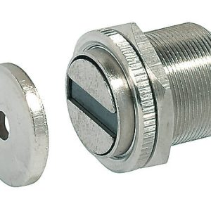 Häfele Magnetverschluss H6047 Haftkraft 7/10 kg zum Schrauben für Metallschränke, Magnetverschluss 7kg