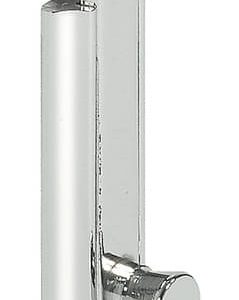 Häfele Möbelriegel H6063 Riegel gekröpft verdeckte Verschraubung, vernickelt –  50mm