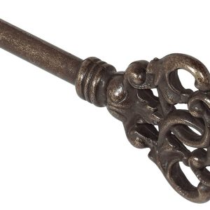 Häfele Möbelschlüssel H2136 für Möbelschlösser braun durchgerieben