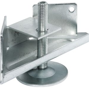 Häfele Sockelhöhenversteller H3931 mit Auflagewinkel zum Einnuten und Schrauben Tragkraft 150 kg Sta