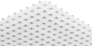 Häfele Lichtgitter H3705 Standard Kunststoff DIN 5035
