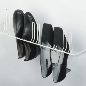 Häfele Schuhhalter zum Schrauben an die Wand, für 6 Paar Schuhe