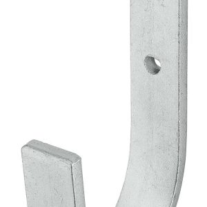 Domax Universalhaken aus Stahl gebogen, 110 x 55 mm