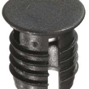 Häfele Magnetschnapper H6021 Haftkraft 0,4 kg für 8 mm Bohrung, Schwarz