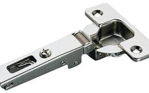 Häfele Topfscharnier Duomatic 94° für dicke Türen und Profiltüren bis 35 mm, Eckanschlag