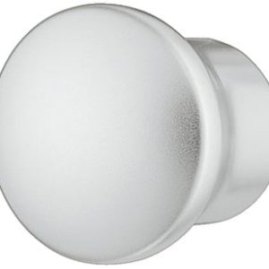 Häfele Möbelknopf H2091 Schrankknopf rund Ø 25 mm verchromt matt