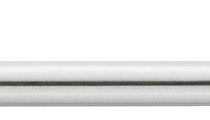 Häfele Möbelgriff H1016 Bügelgriff Edelstahl matt gebürstet Ø 8 mm, 112 mm