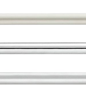 Häfele Möbelgriff H10132 Bügelgriff Ø 8 mm aus Stahl massiv, 192 mm – verchromt matt
