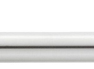 Häfele Möbelgriff H1071 Bügelgriff Ø 14 mm Edelstahl matt gebürstet, 288 mm