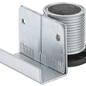 Häfele Sockelhöhenversteller H3941 mit Auflagewinkel zum Schrauben Tragkraft 150 kg Stahl verzinkt