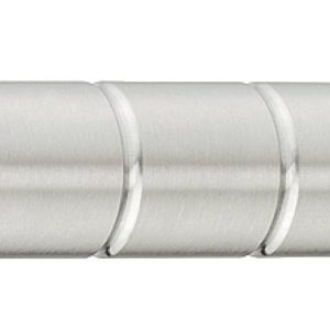 Häfele Garderobenhaken EOS aus Edelstahl, Tiefe 100 mm