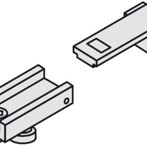 Dorma Rastfeststelleinheit TS 90 Impulse für Gleitschiene