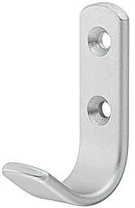 Häfele Garderobenhaken H3803 Aluminium Mantelhaken