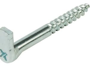 Häfele Schraubhaken Kreuzschlitz PZ Stahl verzinkt, Ø 5,2 mm – Länge 50 mm Häfele Schraubhaken Kreuzschlitz PZ Stahl verzinkt, Ø 5,2 mm – Länge 50 mm