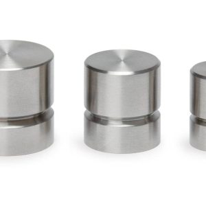 Viefe Möbelknopf ACER aus Edelstahl, Ø 23 mm ABVERKAUF