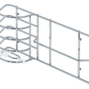 Kesseböhmer Kehrblech- und Fegerhalter Stahl Gerätehalter-System für Einhängeschiene Kesseböhmer Kehrblech- und Fegerhalter Stahl Gerätehalter-System für Einhängeschiene