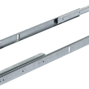 Häfele Kugelführung für 1 Einlageplatte asynchron oder synchron für Zargentische, 1200/890 – synchron – 60 kg
