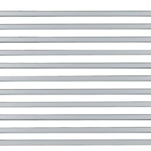 Häfele Klemmprofil Lüftungsgitter H3644 Aluminium individuell zusammensteckbar, Haltesteg 250 mm