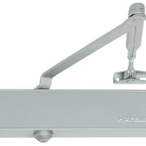 Häfele Startec Türschließer Set DCL 51 mit Normalgestänge EN 2-5 , Schwarz matt
