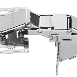 Häfele Hochklappscharnier CH 600 Caravanscharnier für Klappen bis 2,1 kg, Mit Dämpfung