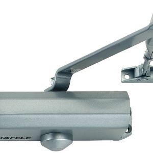 Häfele Startec Türschließer Set DCL 11 mit Normalgestänge EN 3 silberfarben