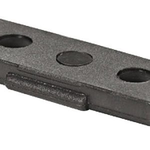 Häfele Basiselement rechteckig für Gleiter-Einsätze 32×15 mm