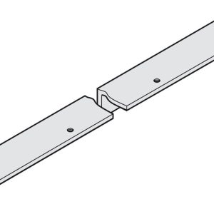 Dorma Sturzfutterwinkel für Gleitschiene TS 91 / TS 92 und TS 93