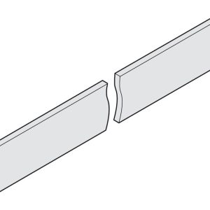 Dorma Montageplatte für Gleitschiene TS 91 / TS 92 und TS 93