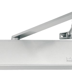 Dorma Türschließer Set TS 71 mit Normalgestänge, Silberfarben