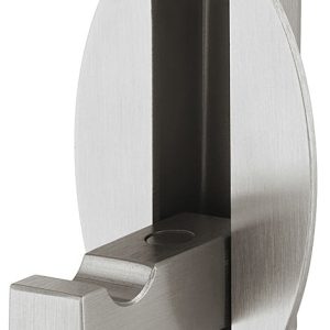 Häfele Klapphaken H3848 Edelstahl gebürstet Garderobenhaken zum Klappen mit Magnet