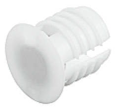 Häfele Magnetschnapper H6021 Haftkraft 0,4 kg für 8 mm Bohrung, Weiß