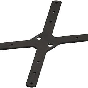 Häfele Zubehör für Tischliftgestell höhenverstellbar 190 mm, Bodenfußplatte