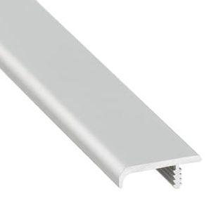 Häfele Griff-Profilleiste H1831 2500 mm Aluminium silberfarben eloxiert