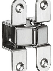 Häfele Scharnier H1963 aus Edelstahl für unsichtbaren Anschlag Öffnungswinkel 180°