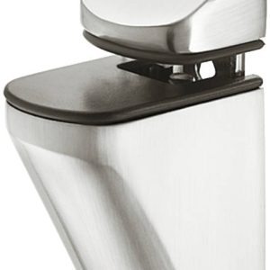 Häfele Klemmtablarträger H3006 für Holz und Glas 4-25 mm verchromt poliert