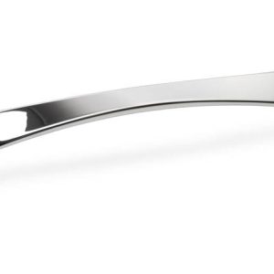 Viefe Möbelgriff TWISTED aus Metall, Chrom poliert – BA 160 mm