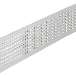 Häfele Lüftungsgitter H3645 Edelstahl zum Aufschrauben, 100 x 500 mm