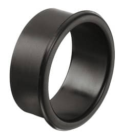Häfele Lüftungsring H3608 rund Kunststoff zum Einlassen mit Abdeckrand, Ø 38 mm – weiß