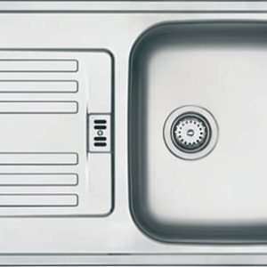 Franke Spüle Edelstahl Euroform EFG 614-78